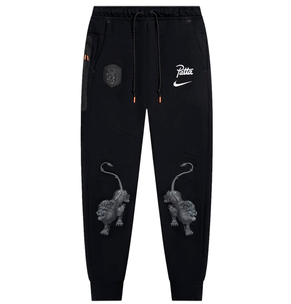Quần Nike x Patta Tech Fleece Jggr 'Black' IM3213-010