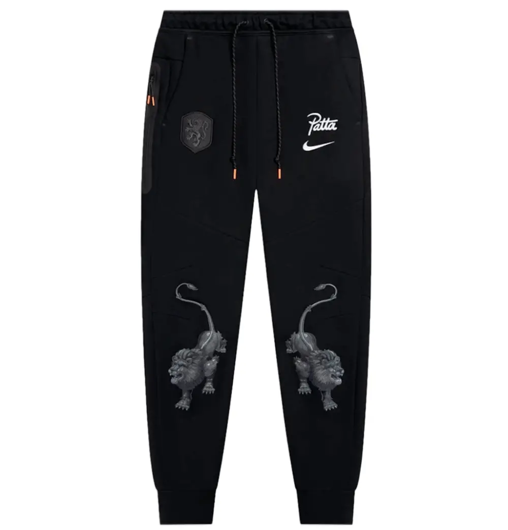 Quần Nike x Patta Tech Fleece Jggr 'Black' IM3213-010