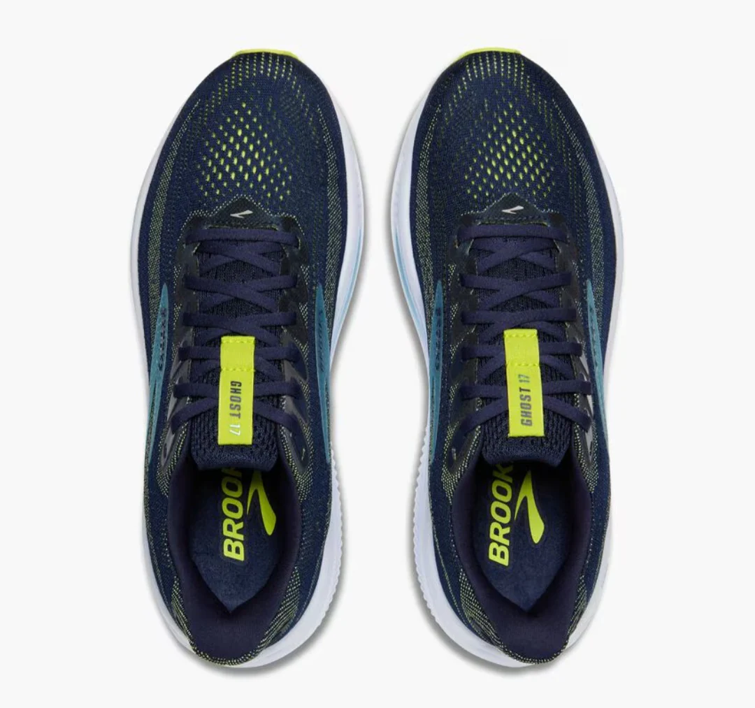 Alternative view of Giày Brooks Ghost 17 ‘Peacoat Lime Blue’ 110442-1D-414