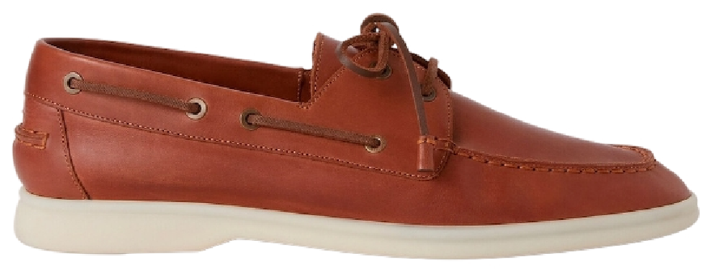 Giày Loro Piana Sea-Sail Walk Loafers 'Liqueur' FAN1316-HE99