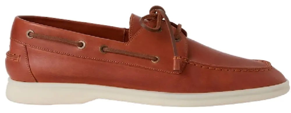 Giày Loro Piana Sea-Sail Walk Loafers 'Liqueur' FAN1316-HE99