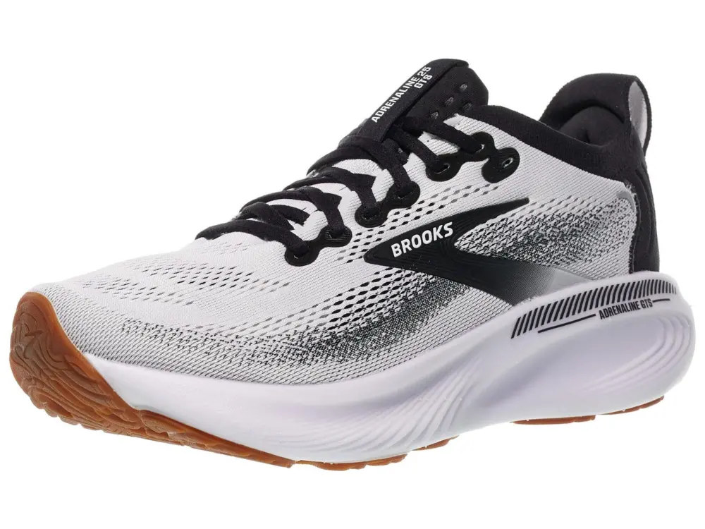 Alternative view of Giày Brooks Adrenaline GTS 25 ‘White Black Gum’ 110454-1D-189