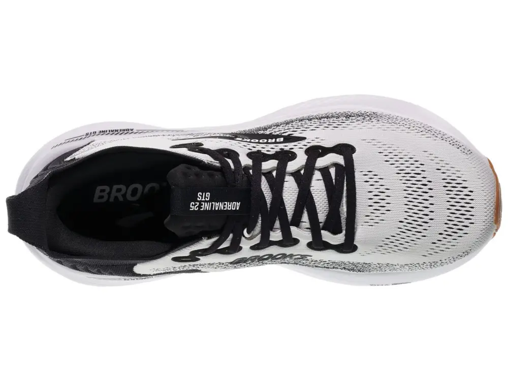 Giày Brooks Adrenaline GTS 25 ‘White Black Gum’ 110454-1D-189 - Ảnh 4