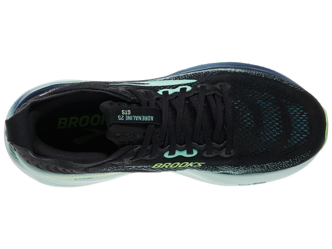 Giày Brooks Adrenaline GTS 25 ‘Black’ 110454-1D-055 - Ảnh 3