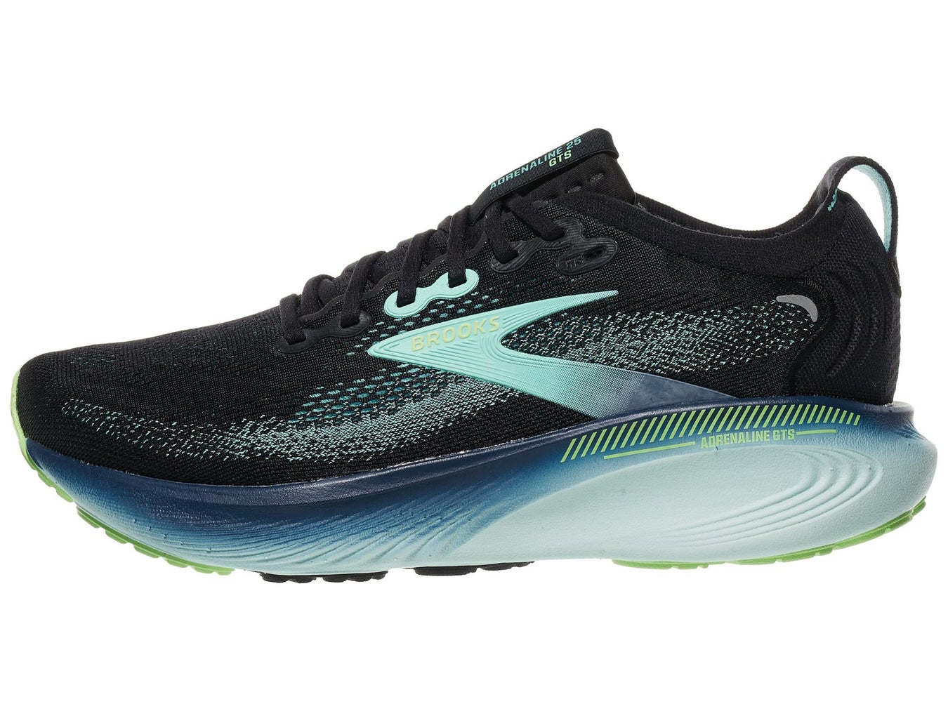 Giày Brooks Adrenaline GTS 25 ‘Black’ 110454-1D-055 - Ảnh 4