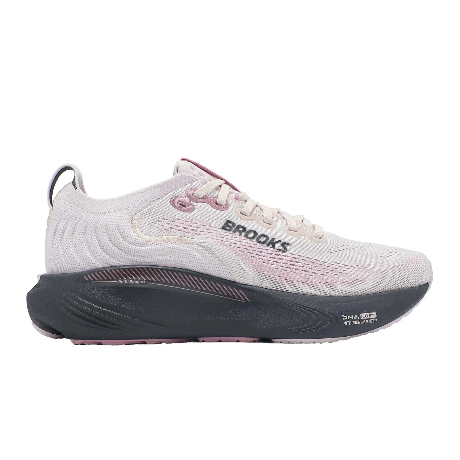 Alternative view of Giày Brooks Adrenaline GTS 25 ‘Ebony Pink’ 120443-1B-693