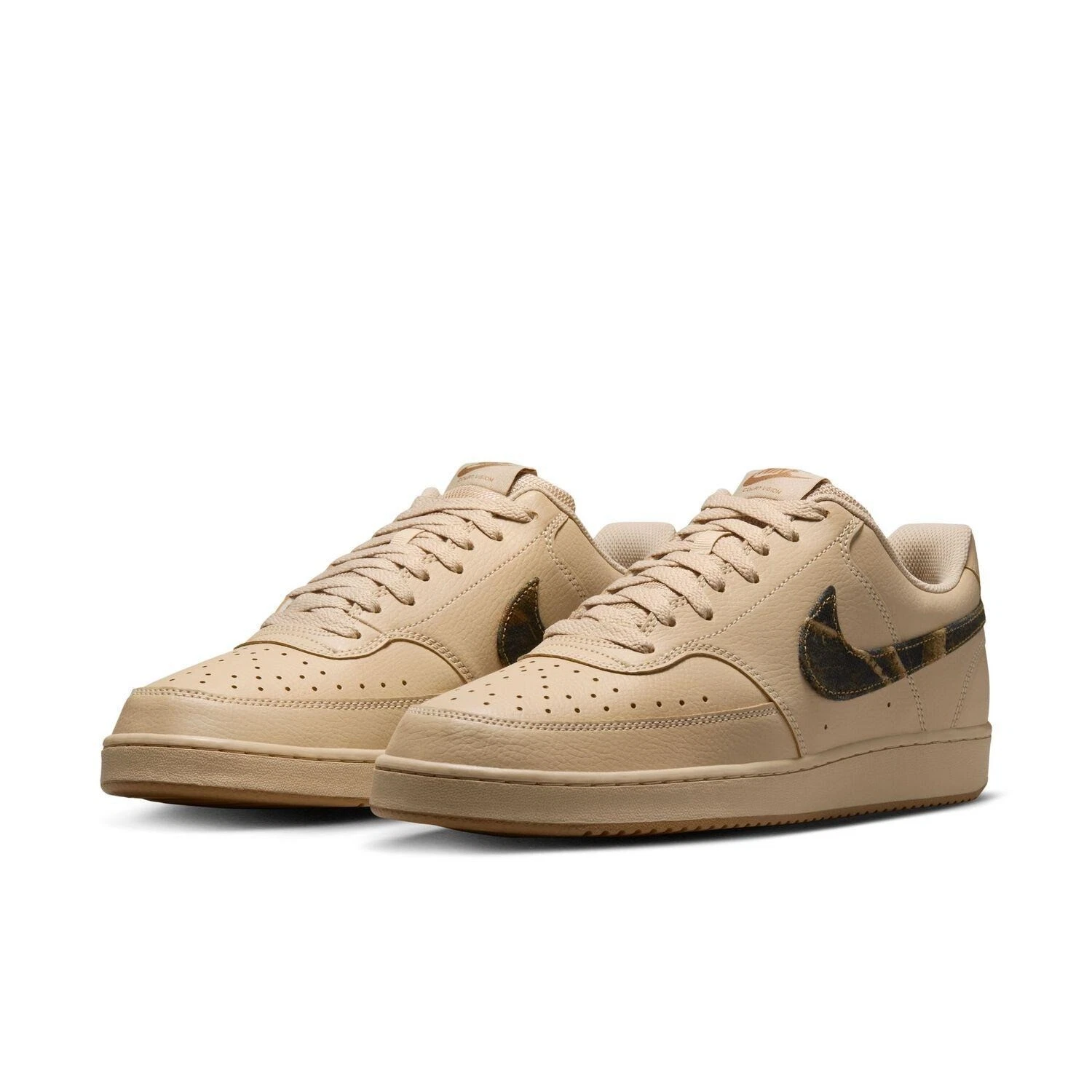 Alternative view of Giày Nike Court Vision SE 'Beige' IV5722-200