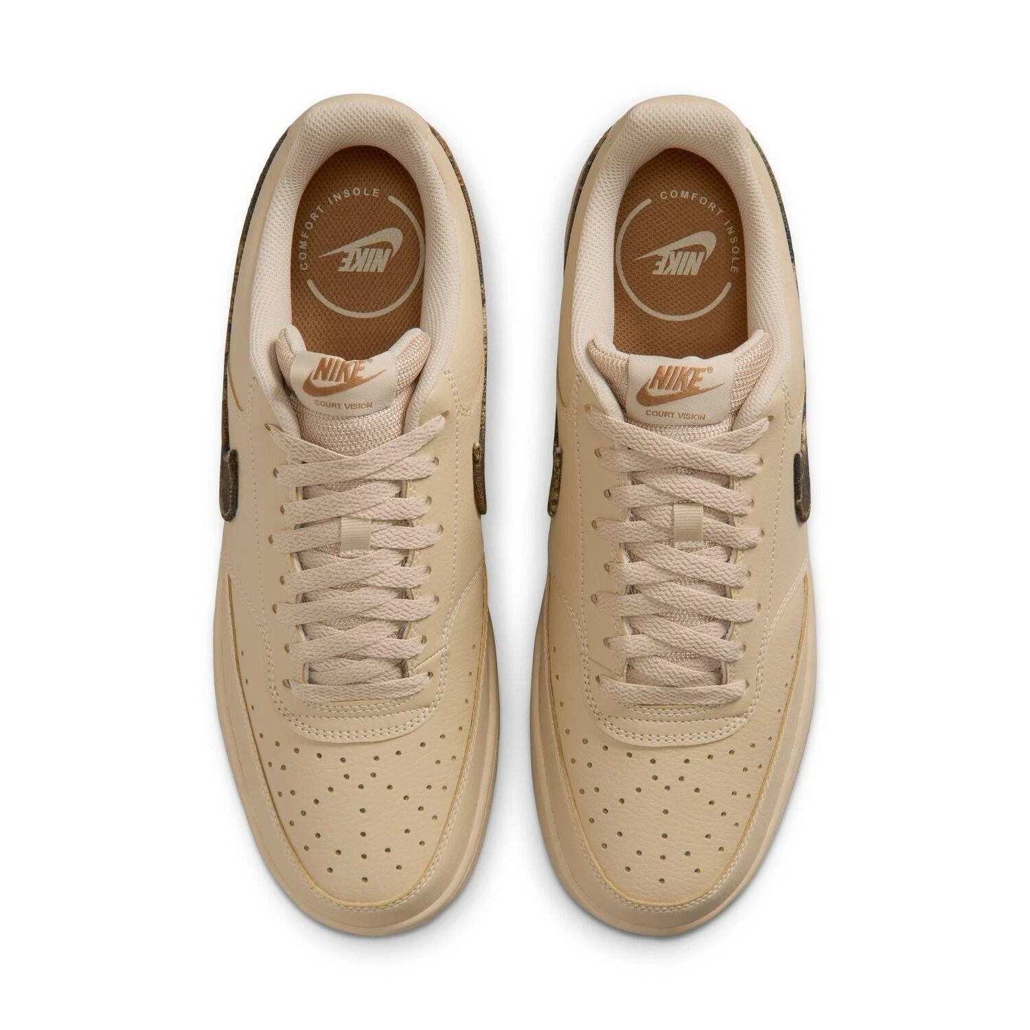 Giày Nike Court Vision SE 'Beige' IV5722-200 - Ảnh 3