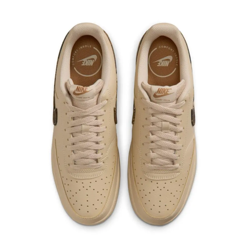 Giày Nike Court Vision SE 'Beige' IV5722-200 - Ảnh 3