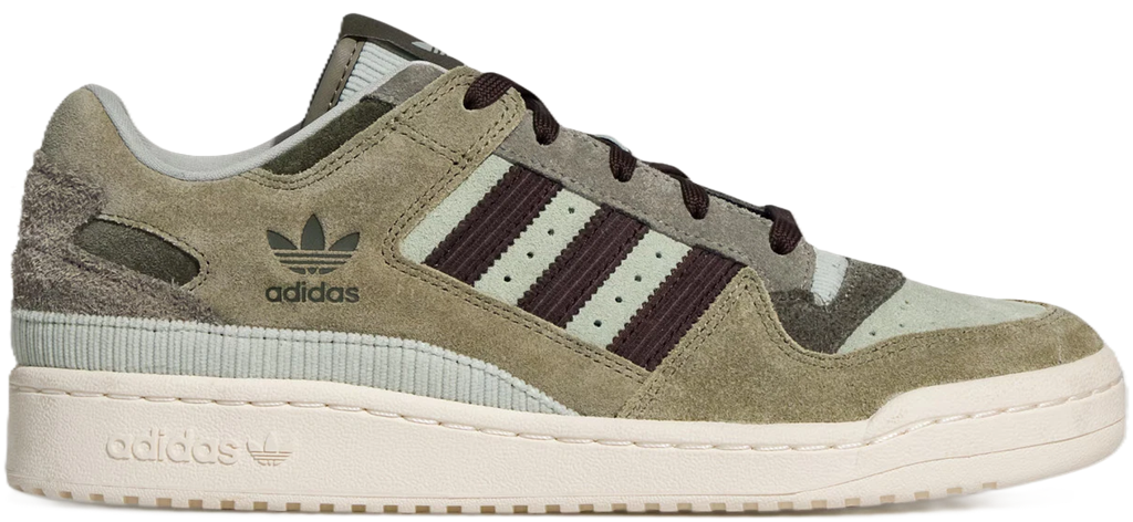 Giày adidas Originals Forum Low 'Halo Green' KH7664