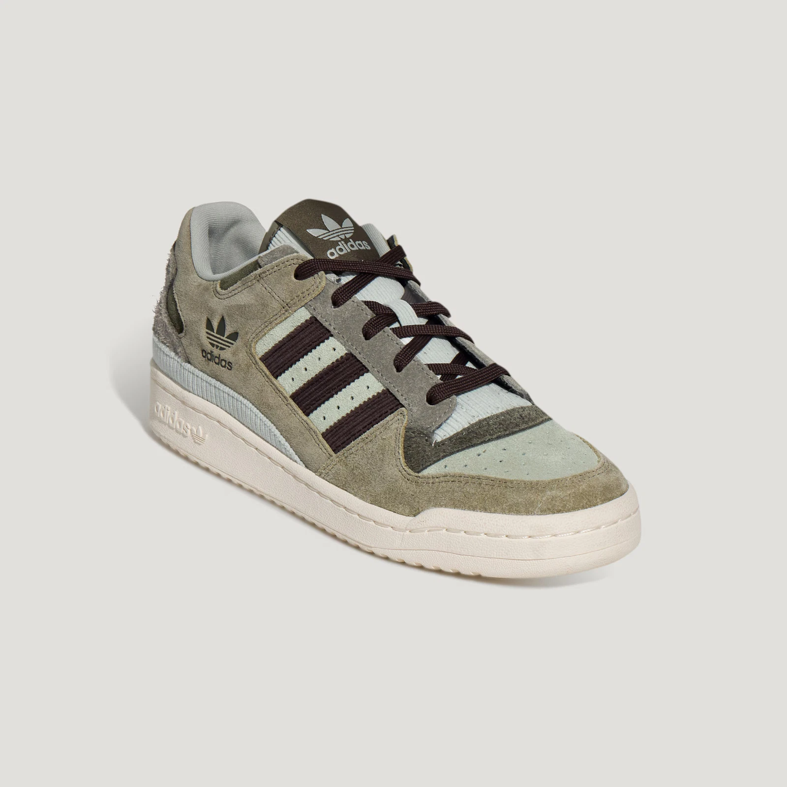 Alternative view of Giày adidas Originals Forum Low 'Halo Green' KH7664