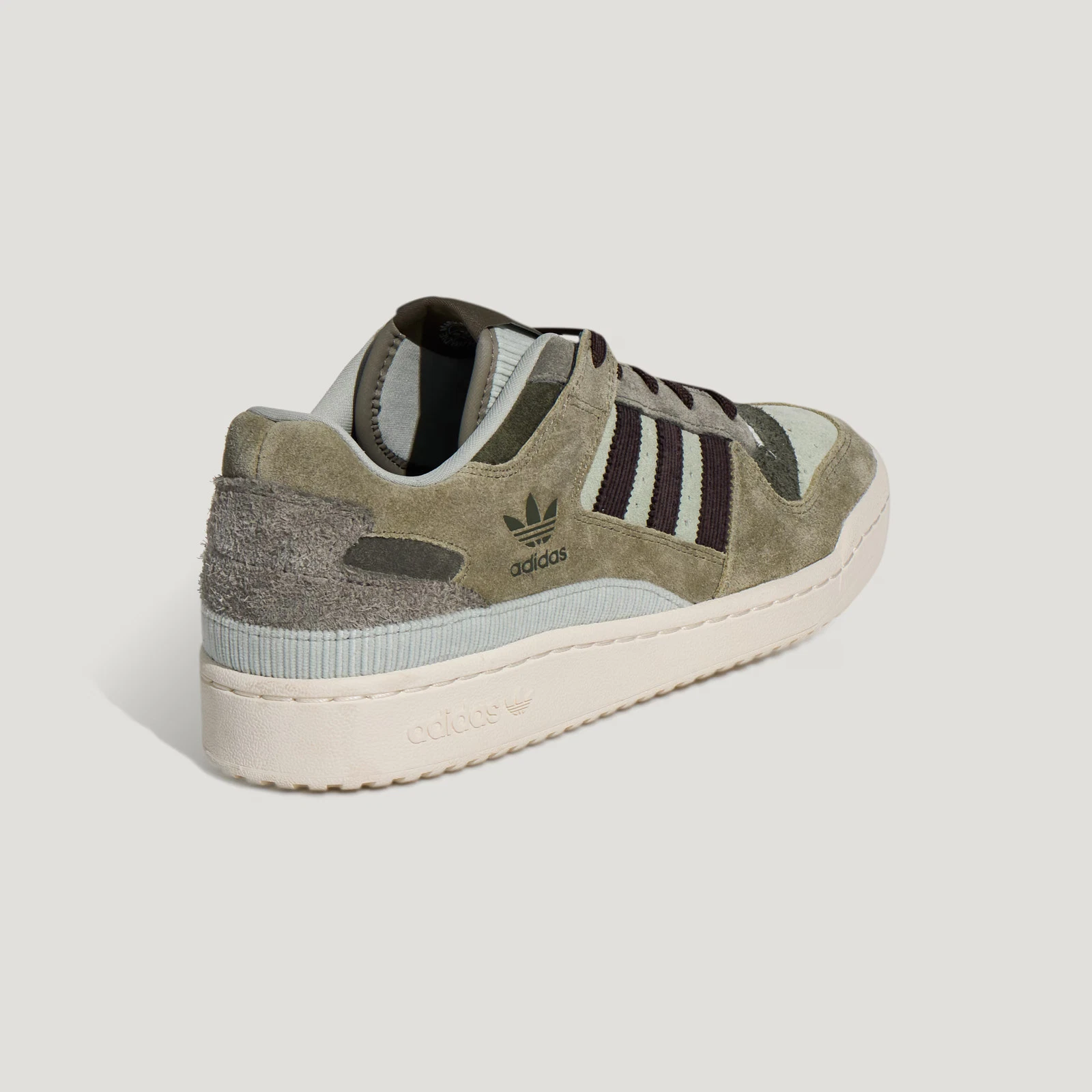 Giày adidas Originals Forum Low 'Halo Green' KH7664 - Ảnh 3