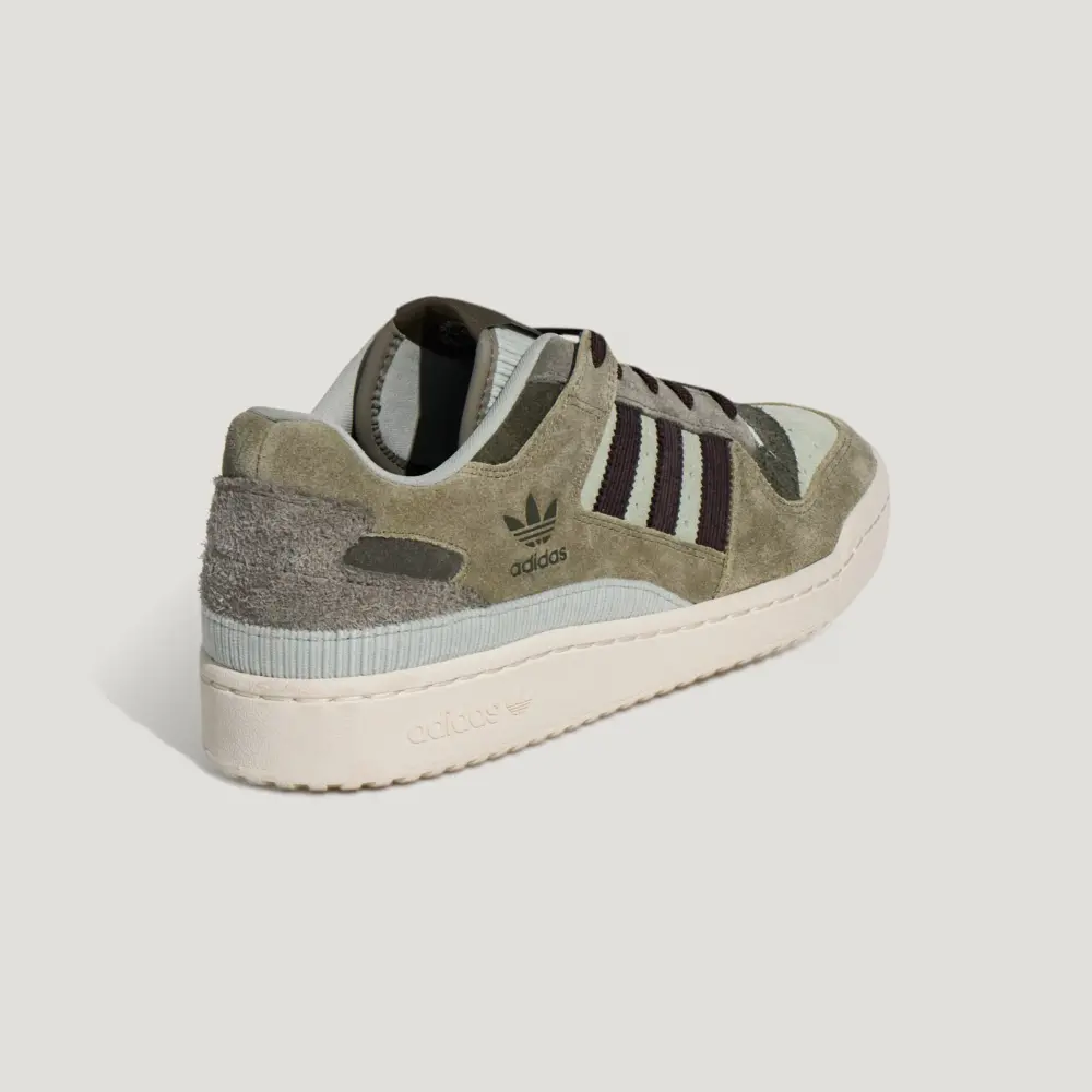 Giày adidas Originals Forum Low 'Halo Green' KH7664 - Ảnh 3