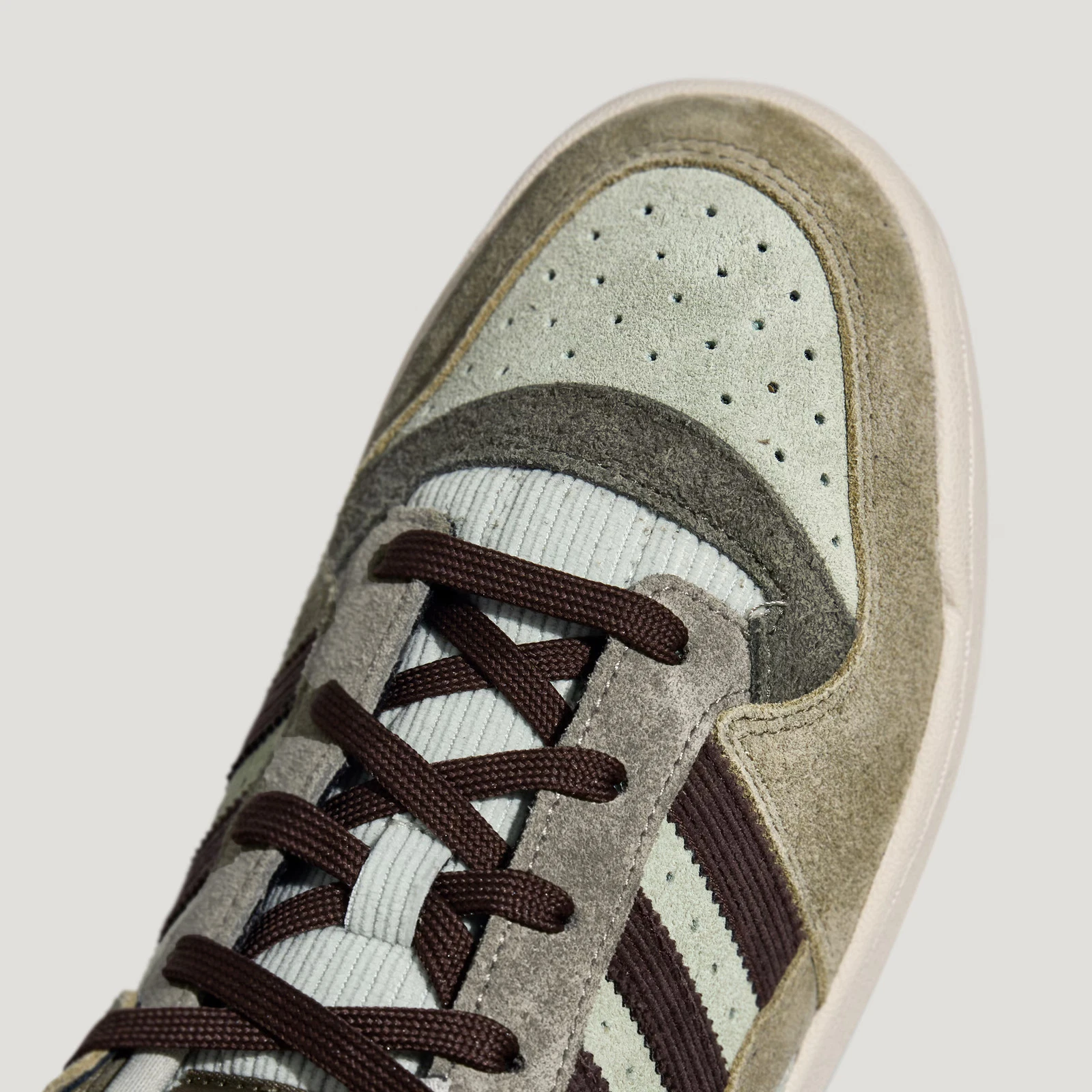 Giày adidas Originals Forum Low 'Halo Green' KH7664 - Ảnh 4