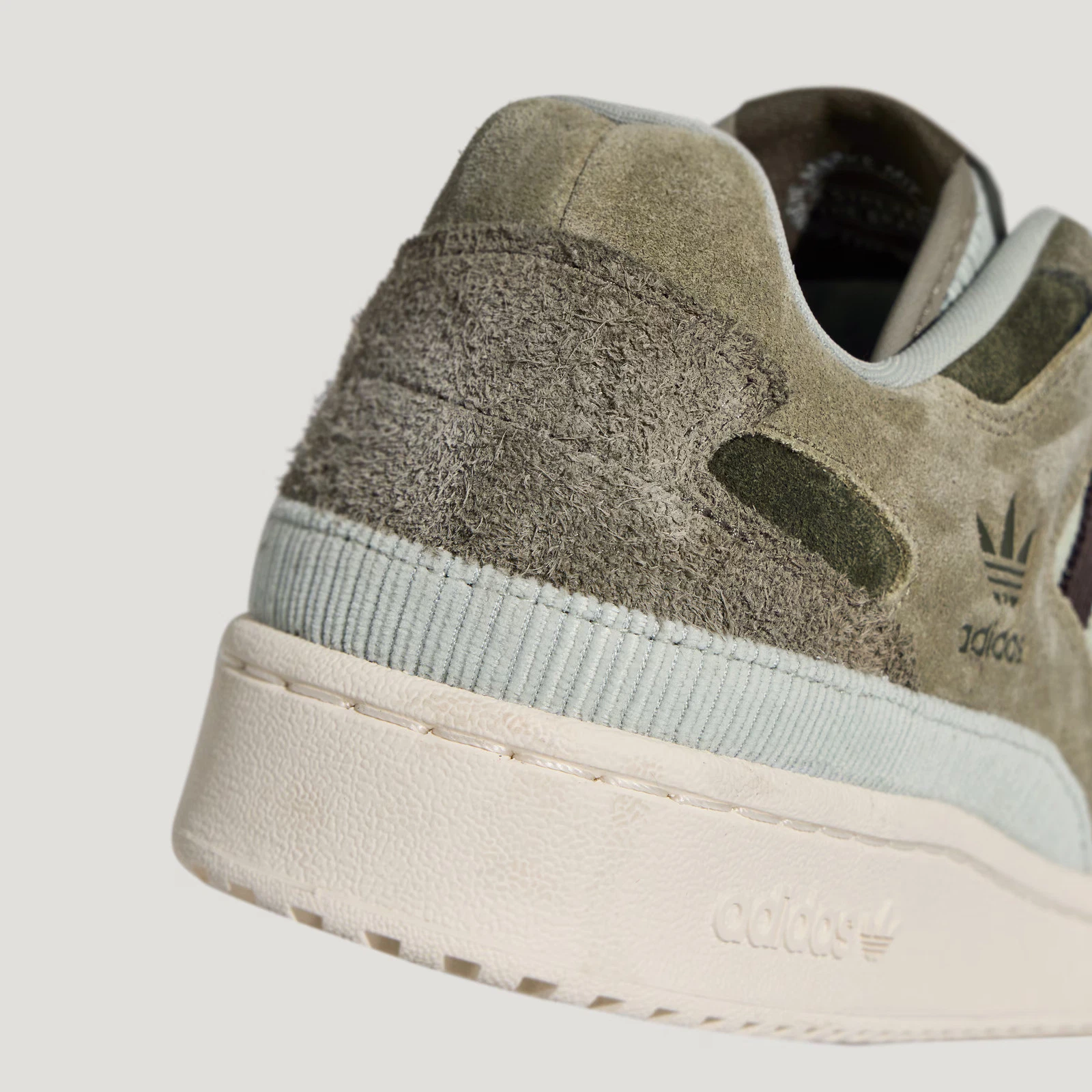 Giày adidas Originals Forum Low 'Halo Green' KH7664 - Ảnh 5