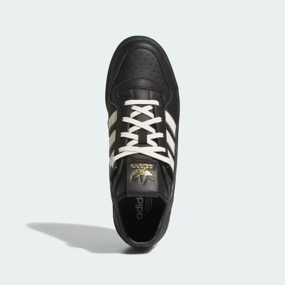 Giày adidas Forum Low CL 'Black' JP9021 - Ảnh 3