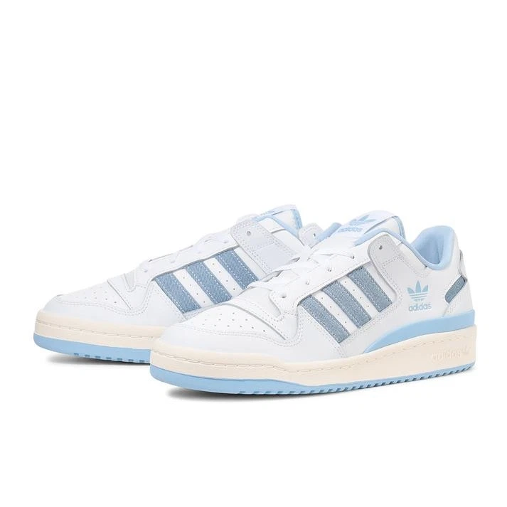 Alternative view of Giày adidas Forum Low CL 'Light Blue' KH8942