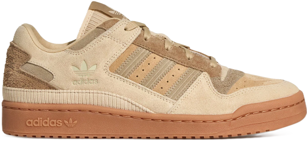 Giày Adidas Forum Low CL 'Light Brown' KH7662