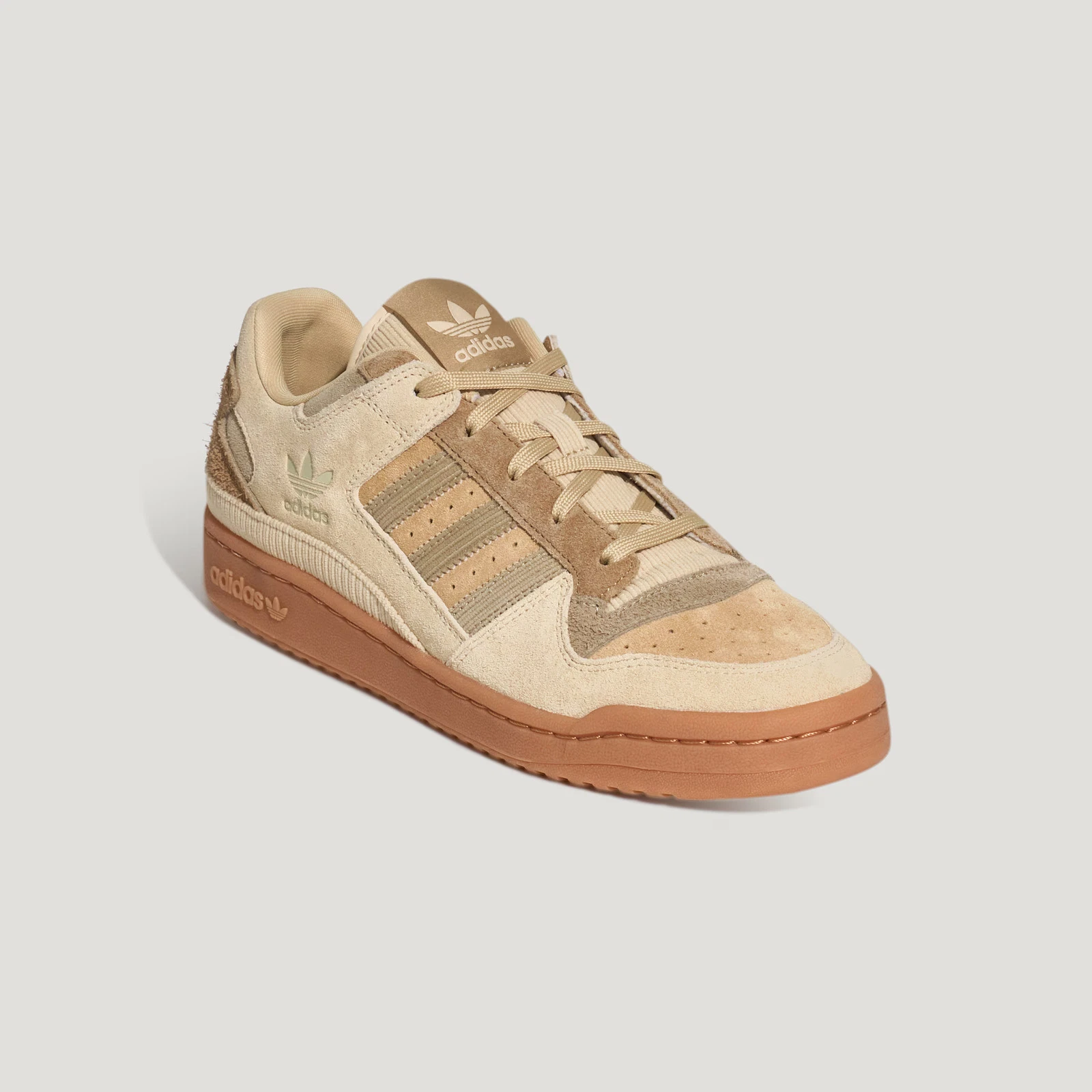 Alternative view of Giày Adidas Forum Low CL 'Light Brown' KH7662
