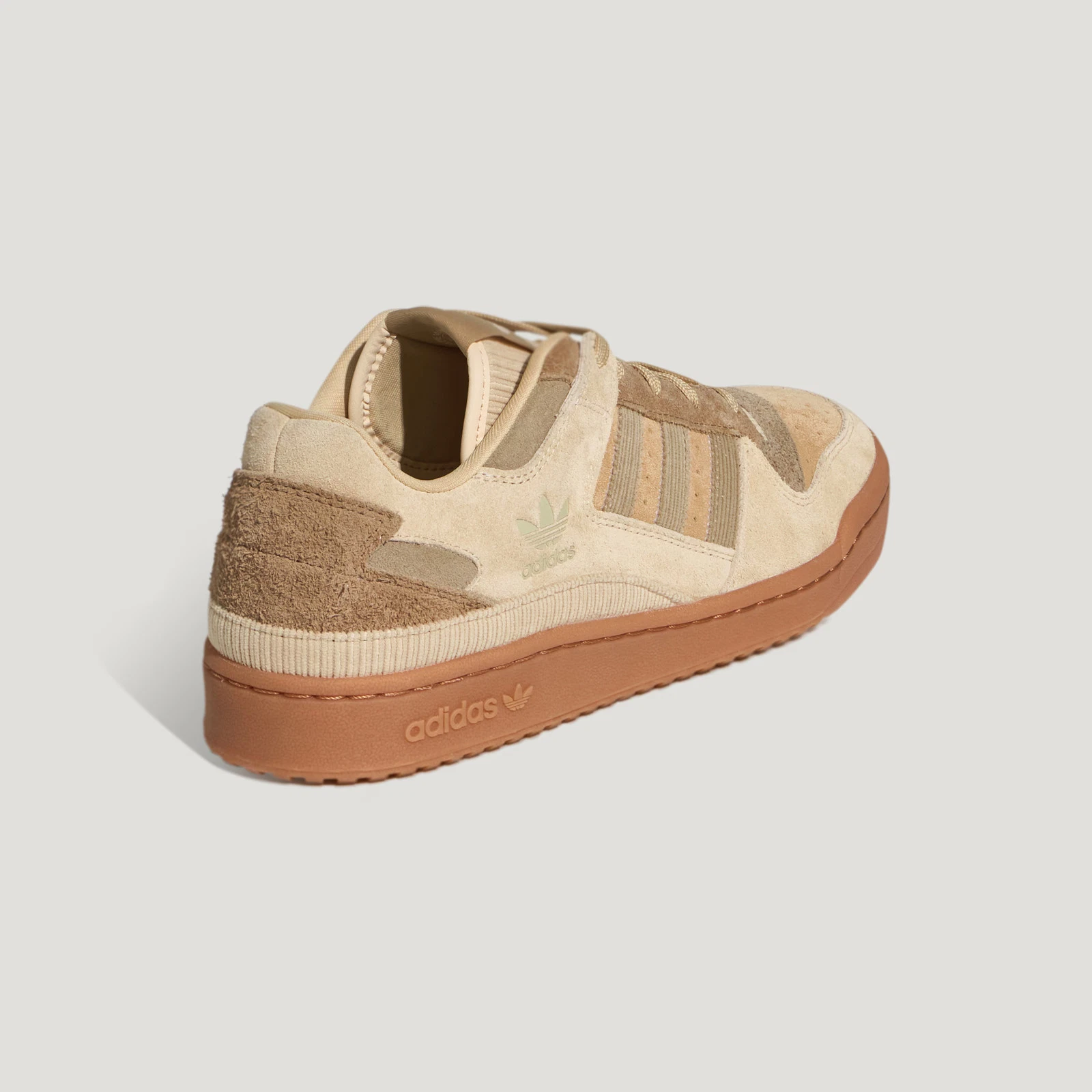 Giày Adidas Forum Low CL 'Light Brown' KH7662 - Ảnh 3