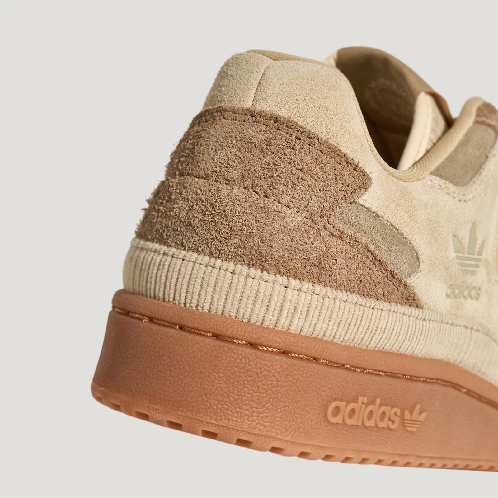 Giày Adidas Forum Low CL 'Light Brown' KH7662 - Ảnh 4