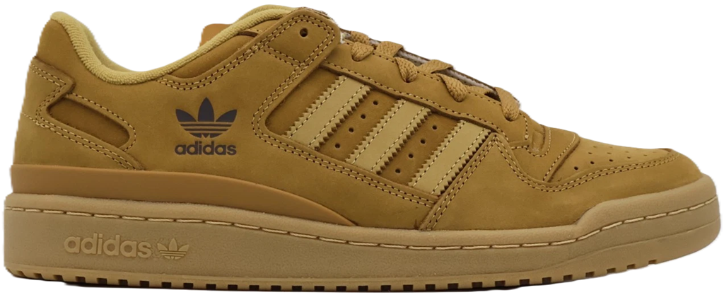 Giày adidas Forum Low CL 'Mesa Gold' KJ3483