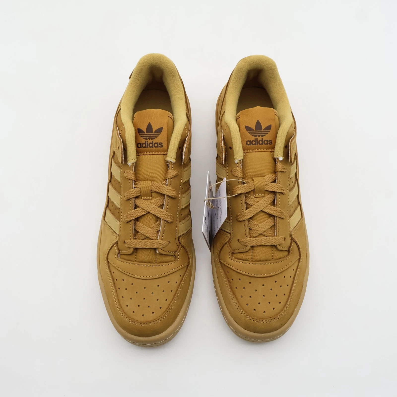 Alternative view of Giày adidas Forum Low CL 'Mesa Gold' KJ3483