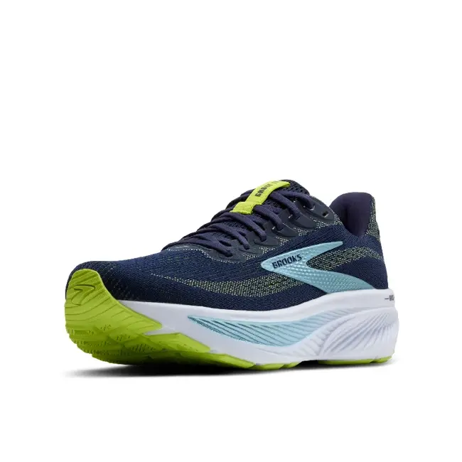 Giày Brooks Ghost 17 ‘Peacoat Lime Blue’ 110442-1D-414 - Ảnh 4