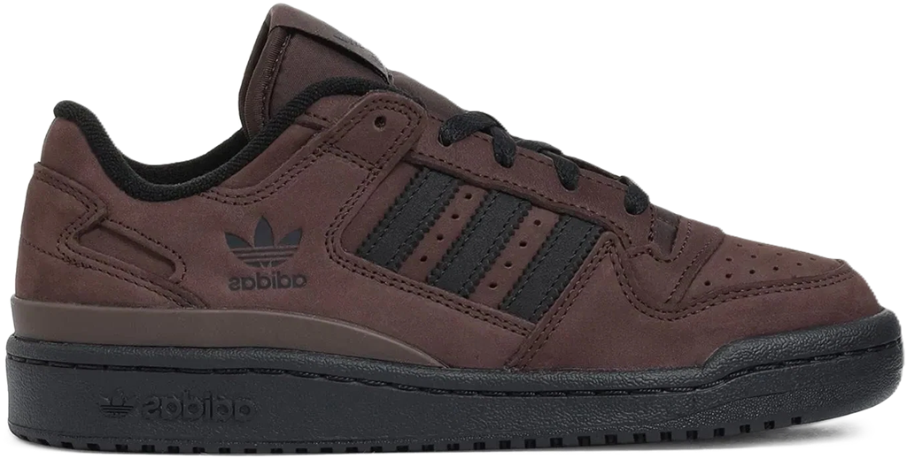 Giày adidas Forum Low CL 'Dark Brown' KJ3481