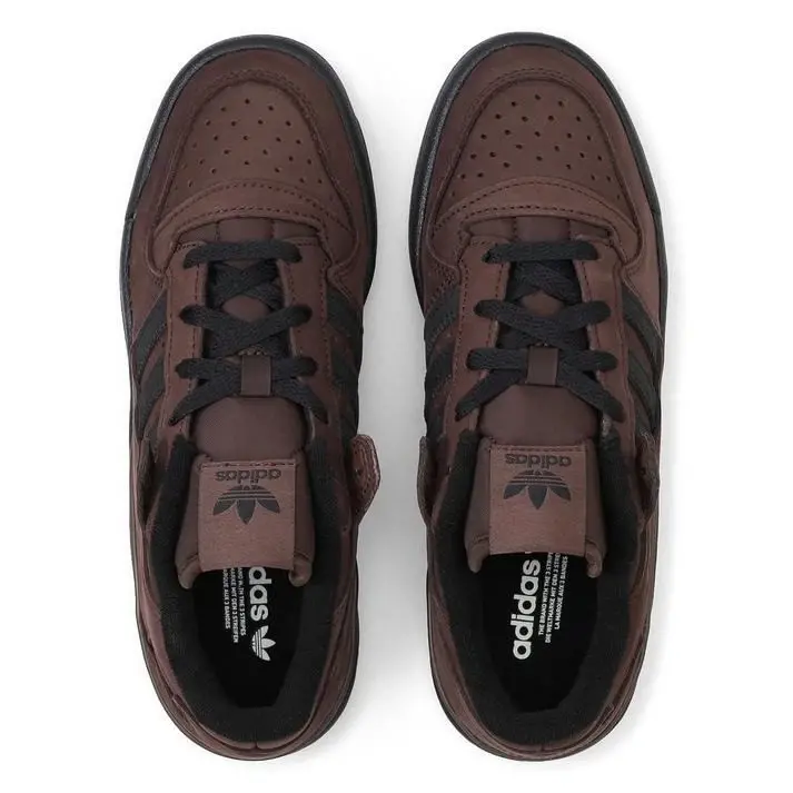 Giày adidas Forum Low CL 'Dark Brown' KJ3481 - Ảnh 2