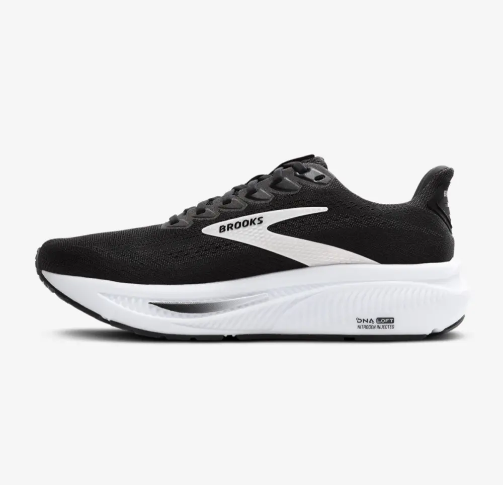 Giày Brooks Ghost 17 ‘Black Grey White’ 120431-1B-090 - Ảnh 4