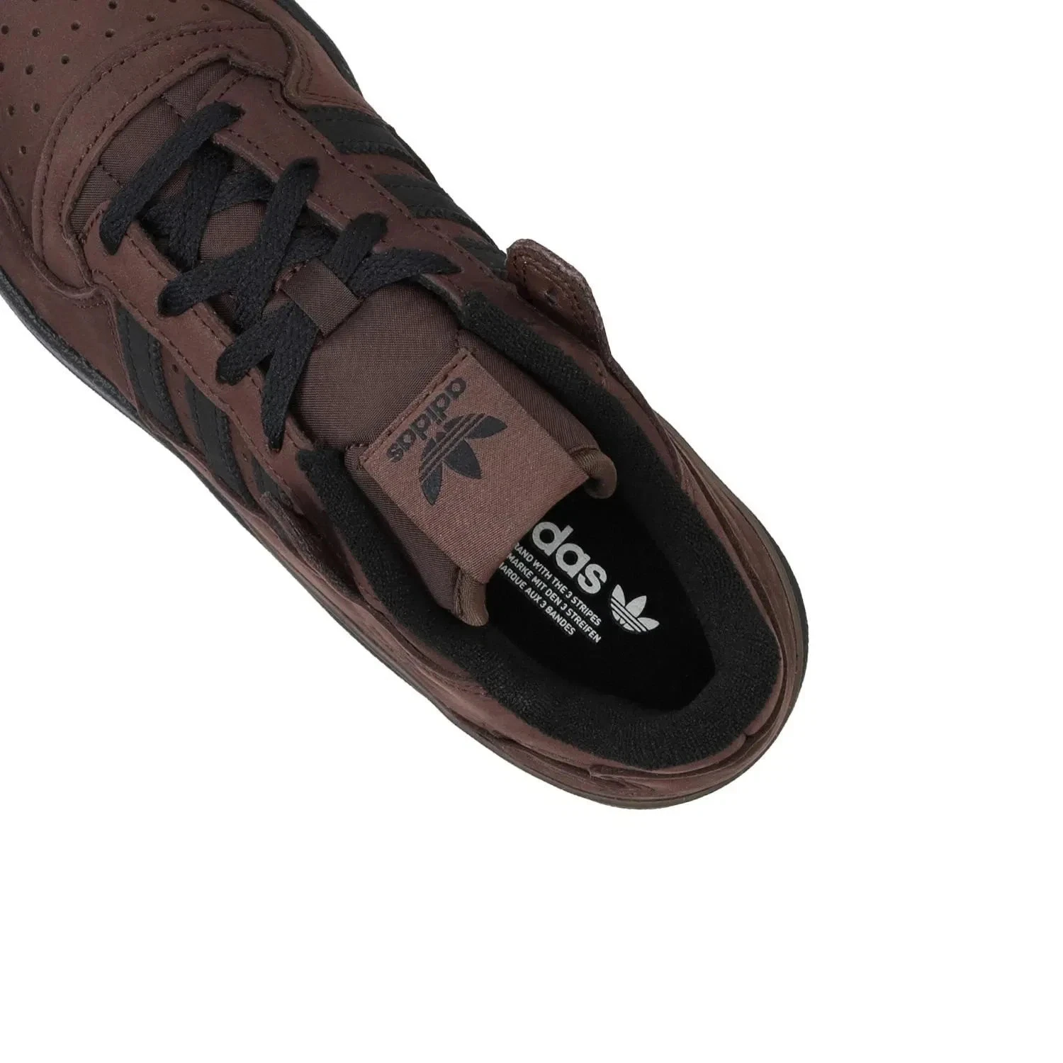 Giày adidas Forum Low CL 'Dark Brown' KJ3481 - Ảnh 4