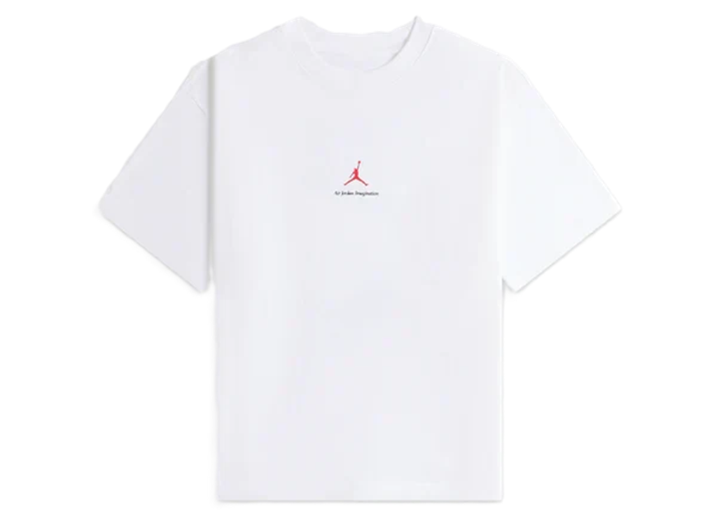 Áo Nike Jordan x Nigel Sylvester T-Shirt 'White' HQ1737-100