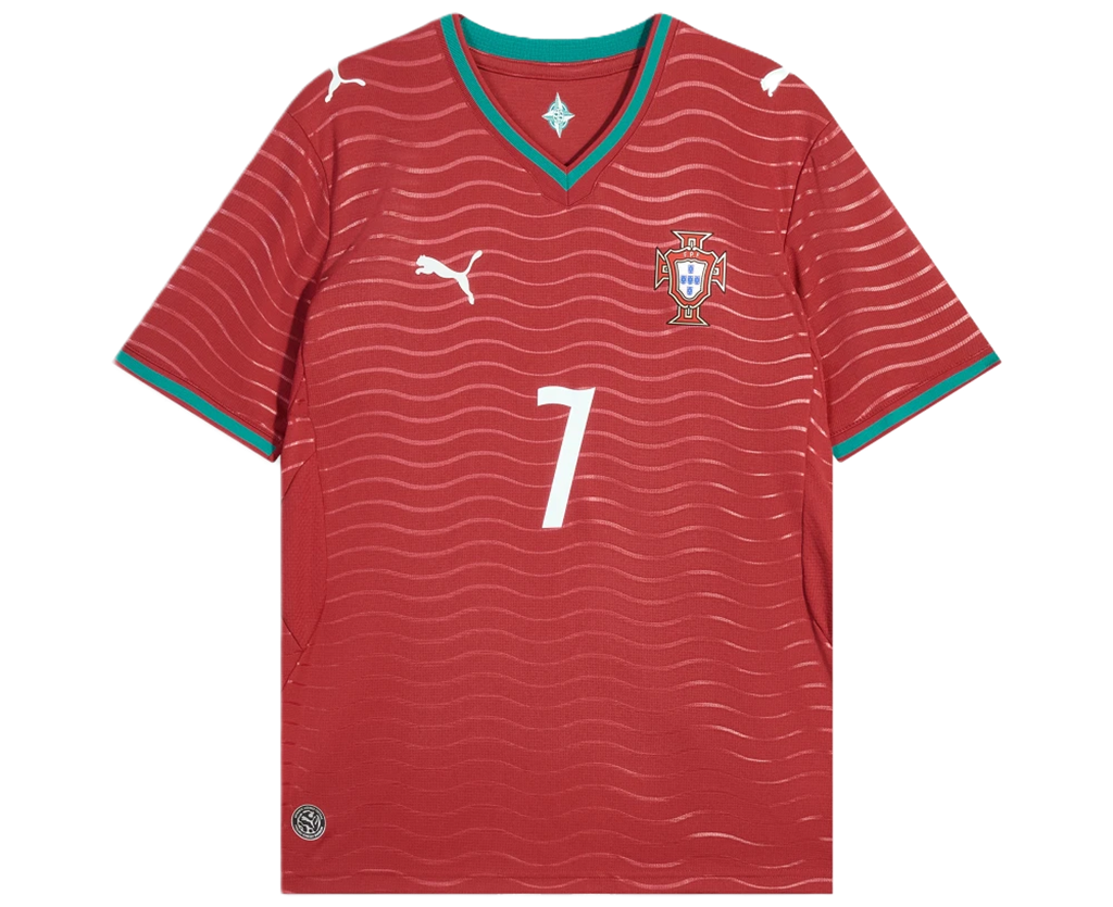 Áo PUMA Portugal 2026 Home Replica Player Jersey Soccer 788141-77