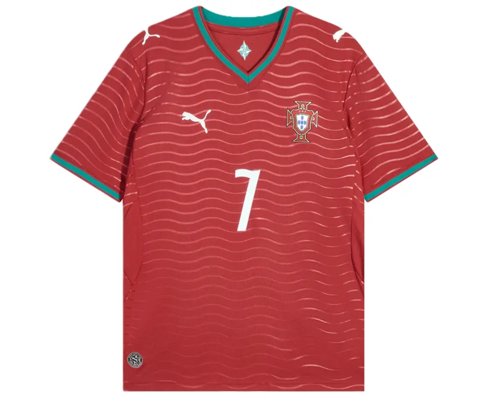 Áo PUMA Portugal 2026 Home Replica Player Jersey Soccer 788141-77