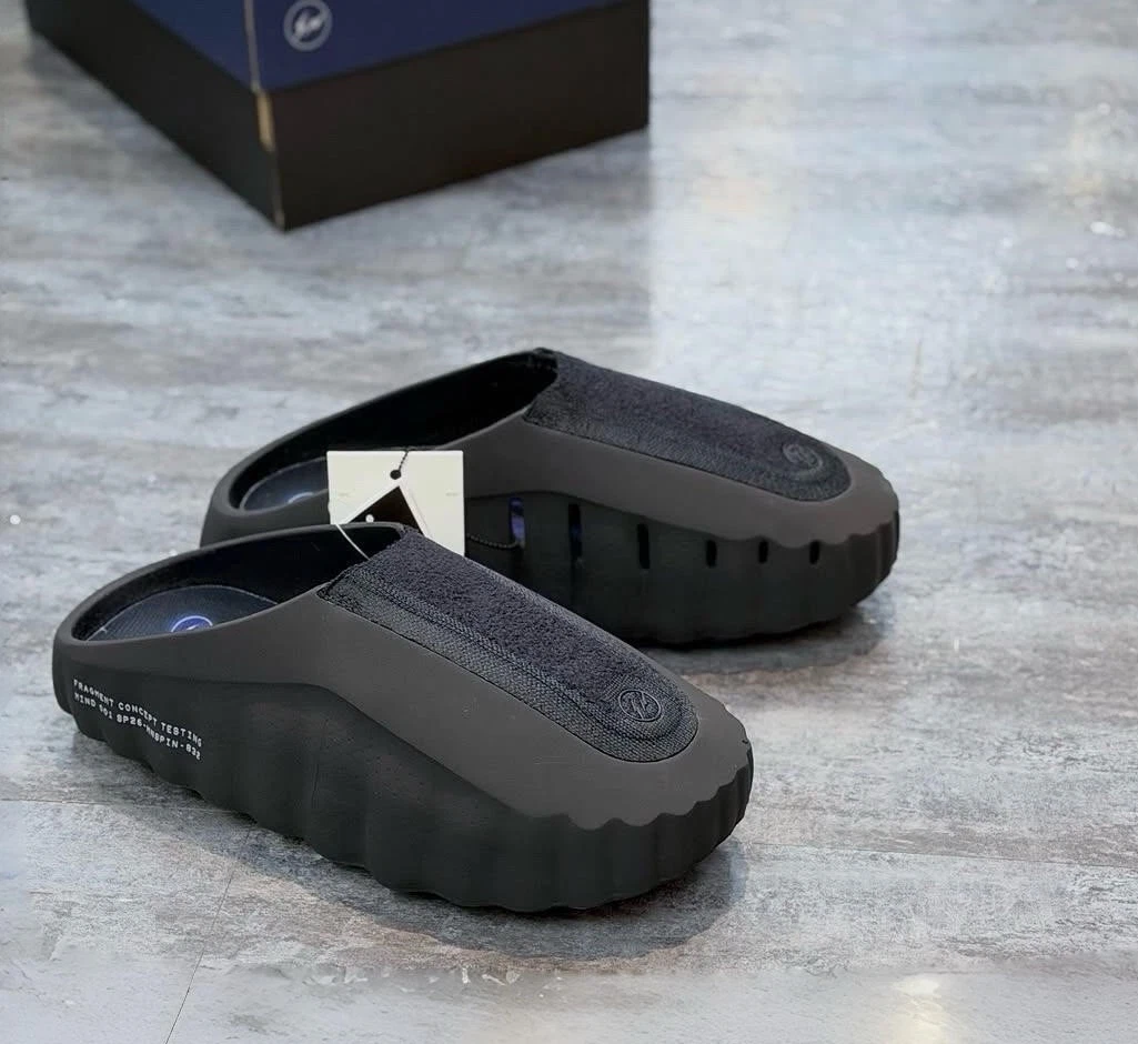 Dép Nike Mind 001 'Fragment Black' IQ8502-001 - Ảnh 3