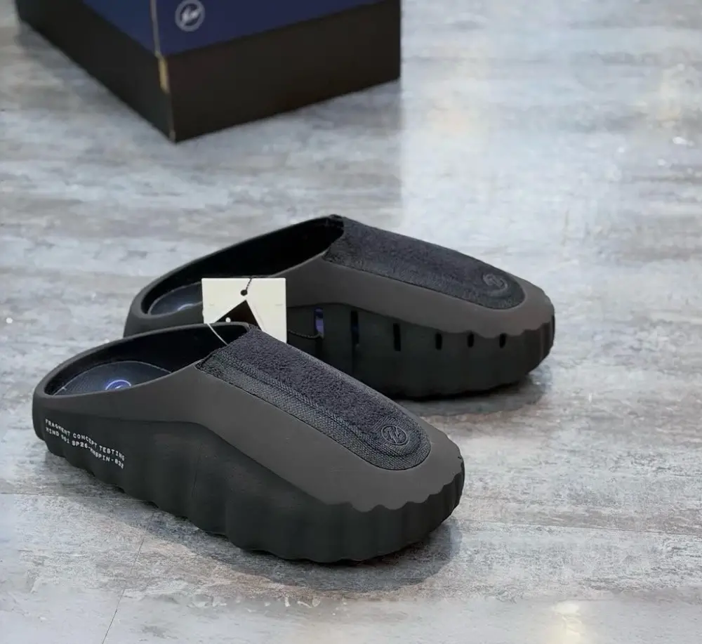 Alternative view of Dép Nike Mind 001 'Fragment Black' IQ8502-001