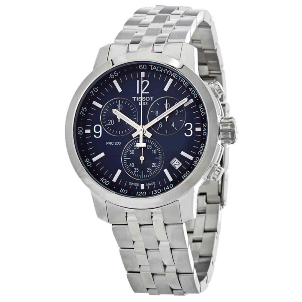 Đồng Hồ Tissot PRC 200 Chronograph ‘Blue’ T114-417-11-047-00