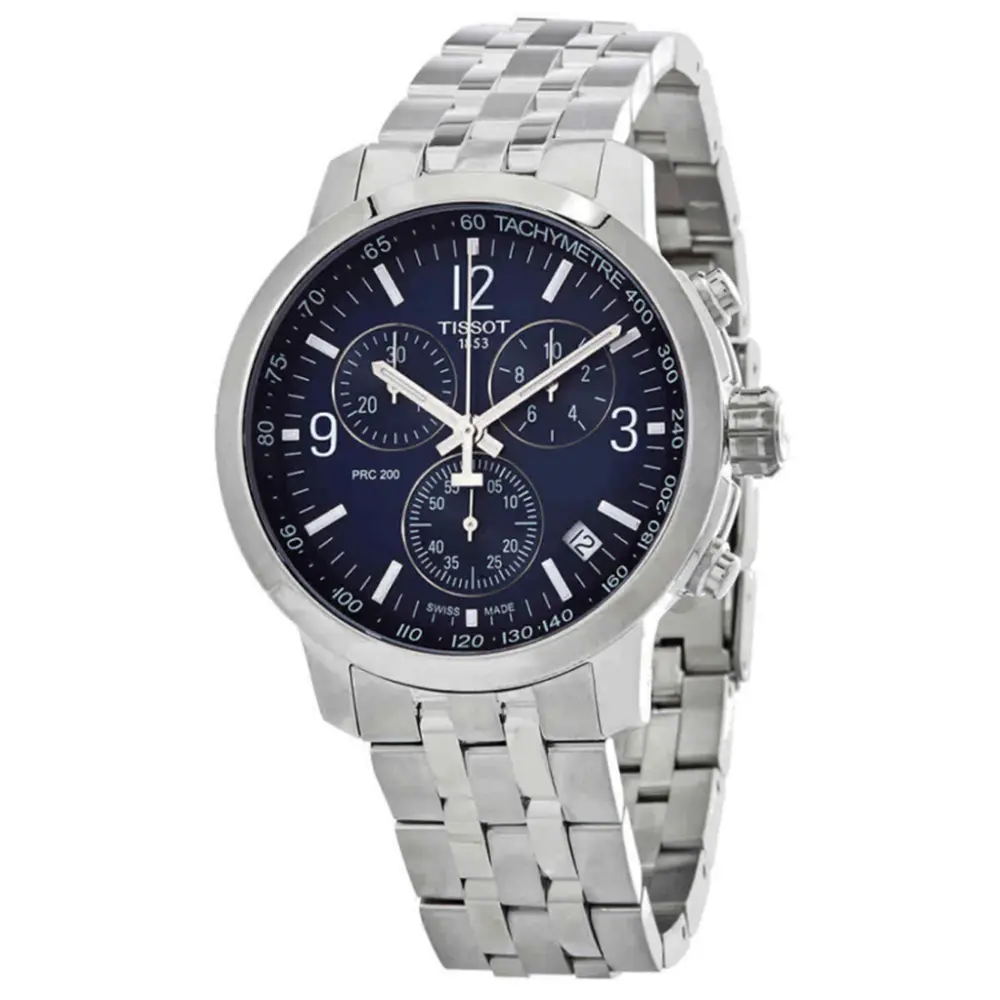 Đồng Hồ Tissot PRC 200 Chronograph ‘Blue’ T114-417-11-047-00