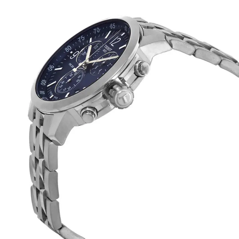 Đồng Hồ Tissot PRC 200 Chronograph ‘Blue’ T114-417-11-047-00 - Ảnh 3