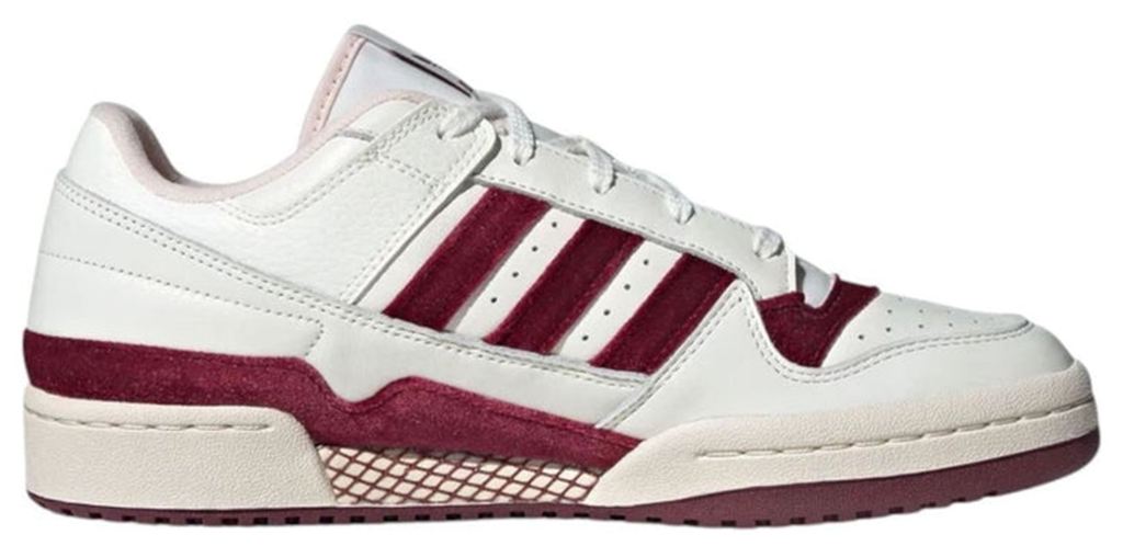 Giày Adidas Forum Low CL 'White Red' KJ6982