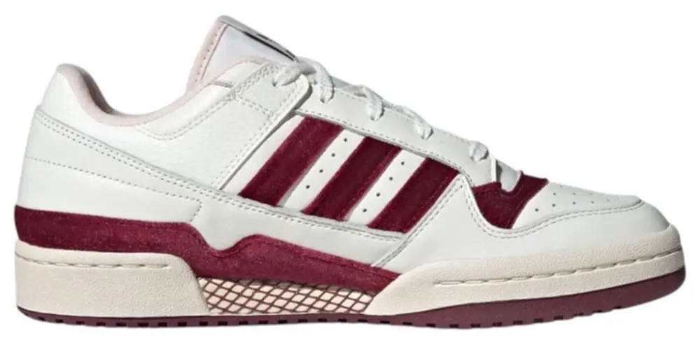 Giày Adidas Forum Low CL 'White Red' KJ6982