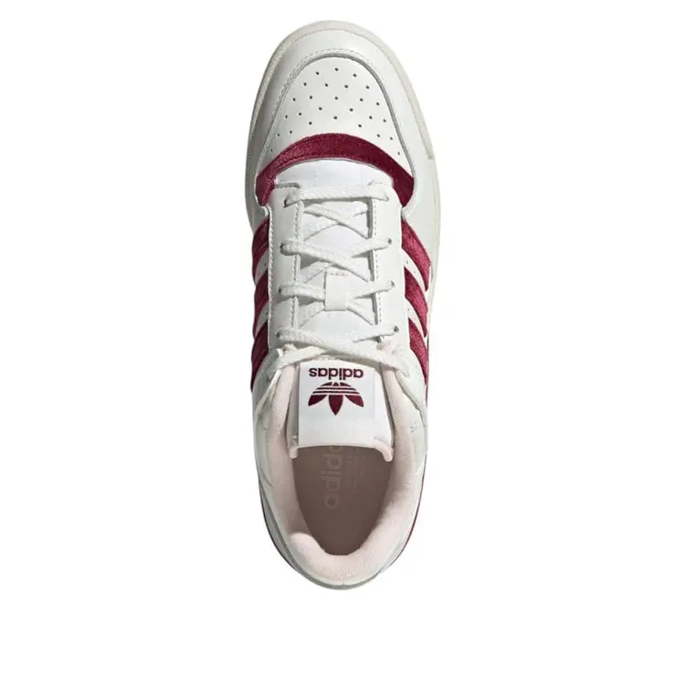 Giày Adidas Forum Low CL 'White Red' KJ6982 - Ảnh 4