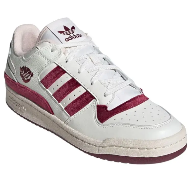 Giày Adidas Forum Low CL 'White Red' KJ6982 - Ảnh 3