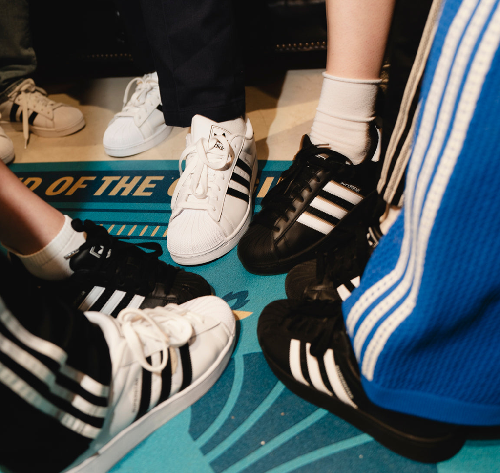 Alternative view of Giày Adidas Superstar II 'Core Black' JI0079