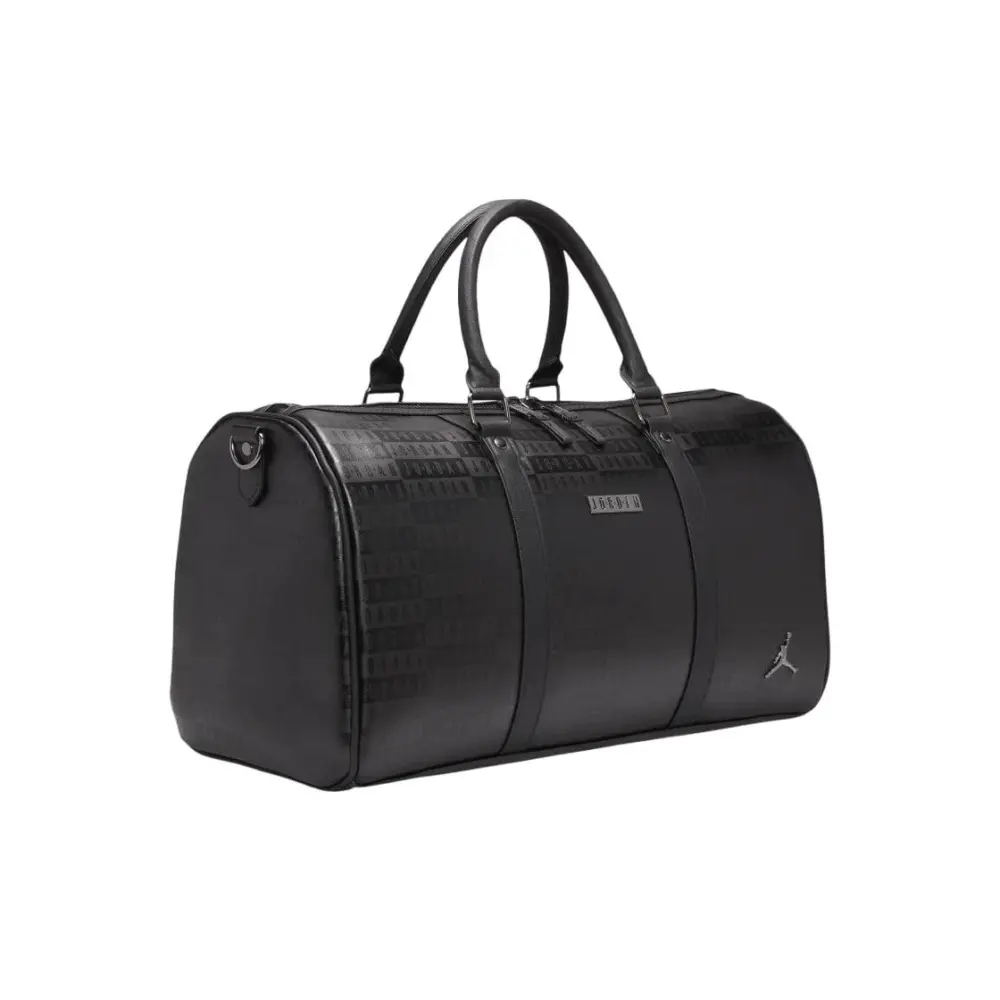 Alternative view of Túi Nike Jordan Jumpman Duffel Bag ‘Black’ HA6466-013