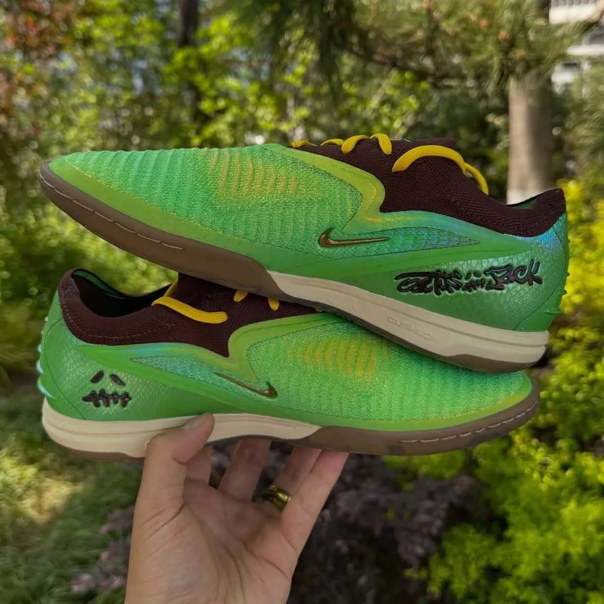 Giày Nike Phantom 6 Low Elite IC SE 'Travis Scott' IV2037-900 - Ảnh 4