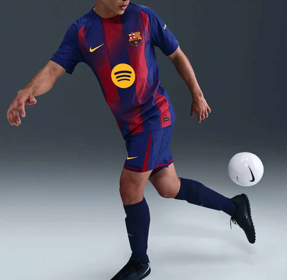 Áo Nike Barcelona 25/26 'Blue' HJ4544-456 - Ảnh 3