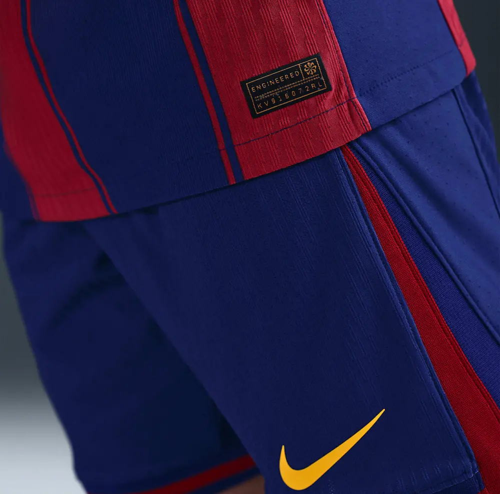 Áo Nike Barcelona 25/26 'Blue' HJ4544-456 - Ảnh 4