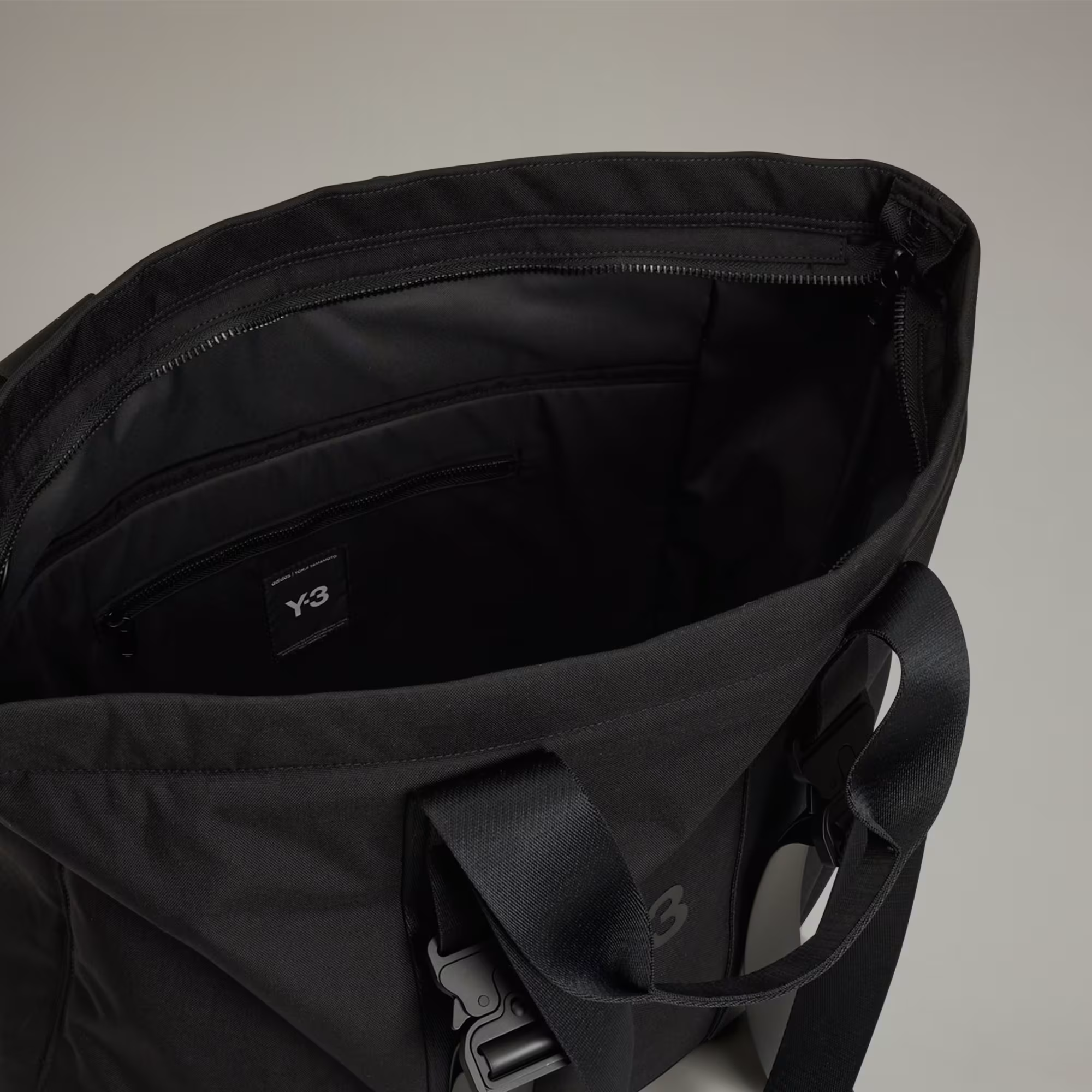 Alternative view of Túi Adidas Shopper Y-3 'Black' JW6219